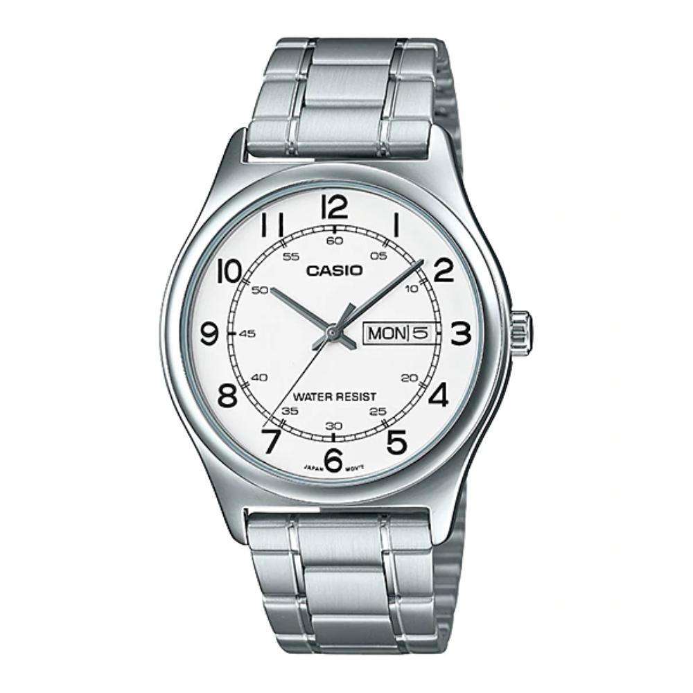 Casio MTP-V006D-7B2 Silver Stainless Watch for Men-Watch Portal Philippines