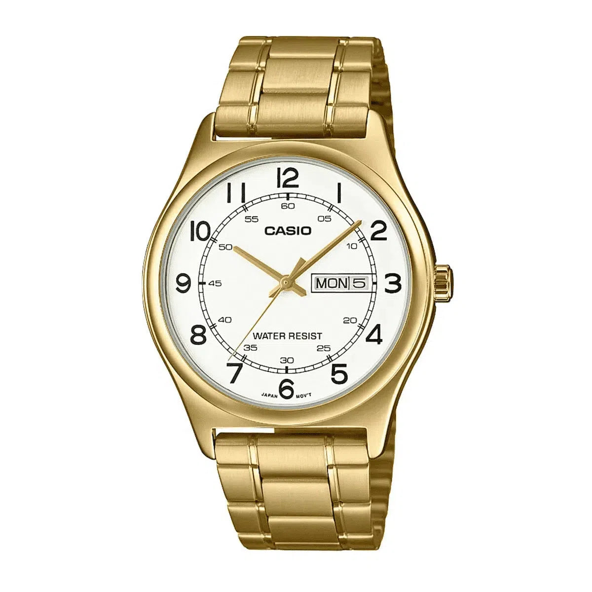 Casio MTP-V006G-7B Gold Stainless Watch for Men-Watch Portal Philippines