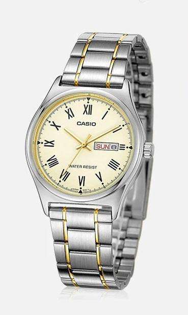 Casio MTP-V006SG-9B Two Tone Stainless Watch for Men-Watch Portal Philippines