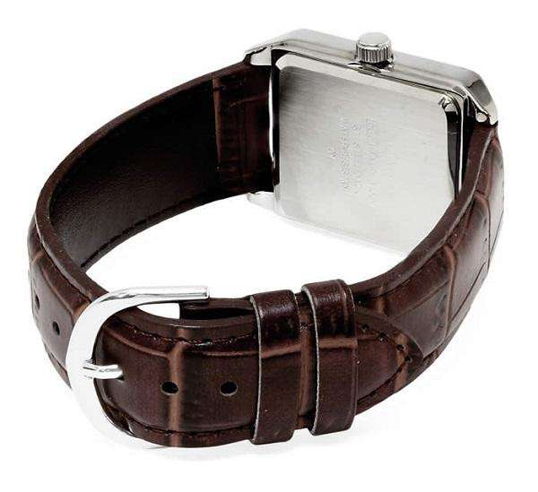 Casio MTP-V007L-9E Brown Leather Watch for Men-Watch Portal Philippines