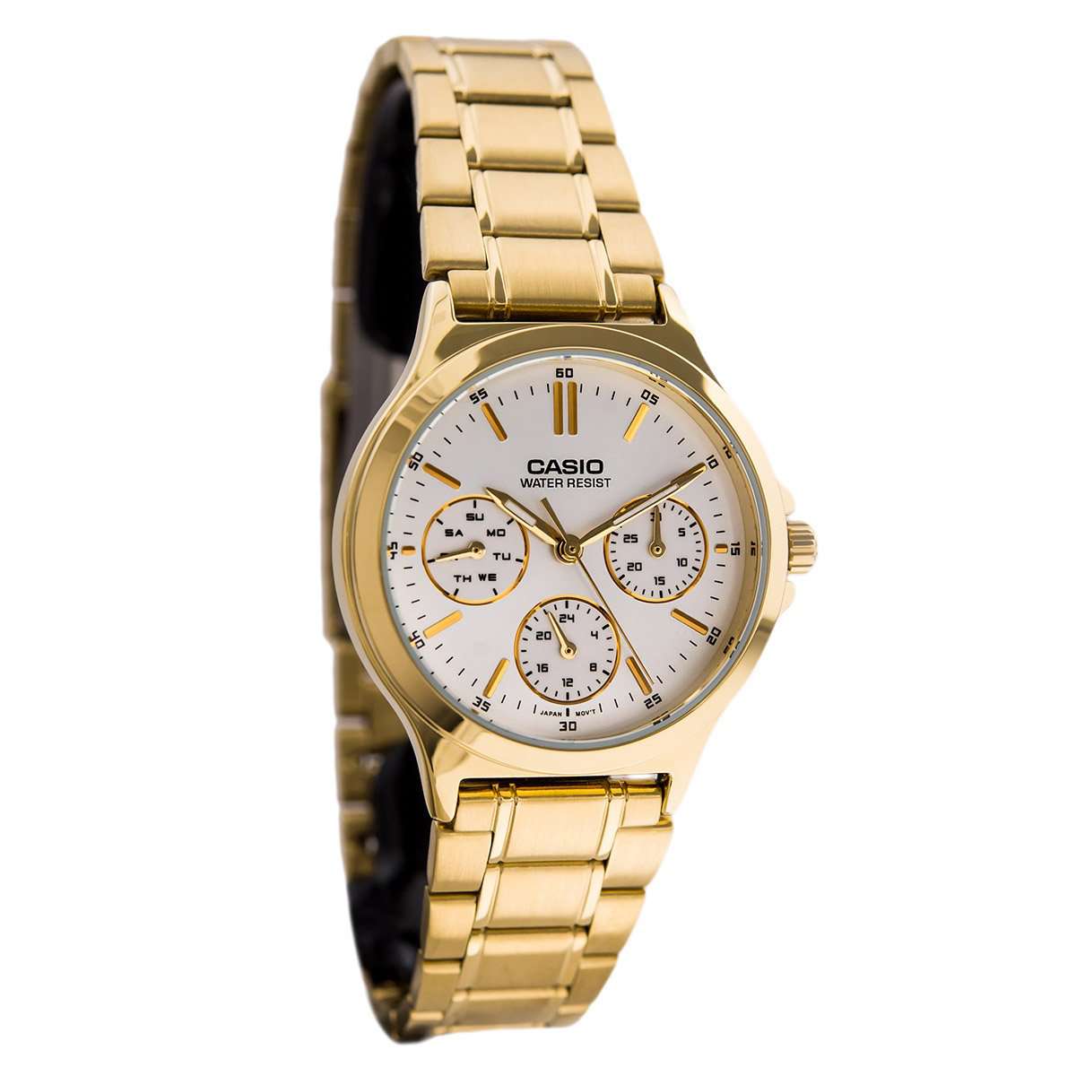 Casio MTP-V300G-7A Gold Stainless Watch for Men-Watch Portal Philippines