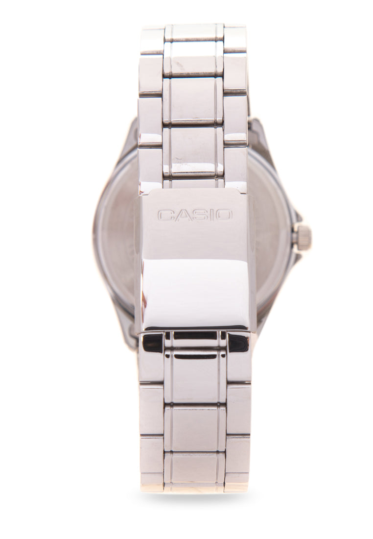 Casio MTP-V301D-1A Analog Stainless Steel Strap Watch For Men-Watch Portal Philippines