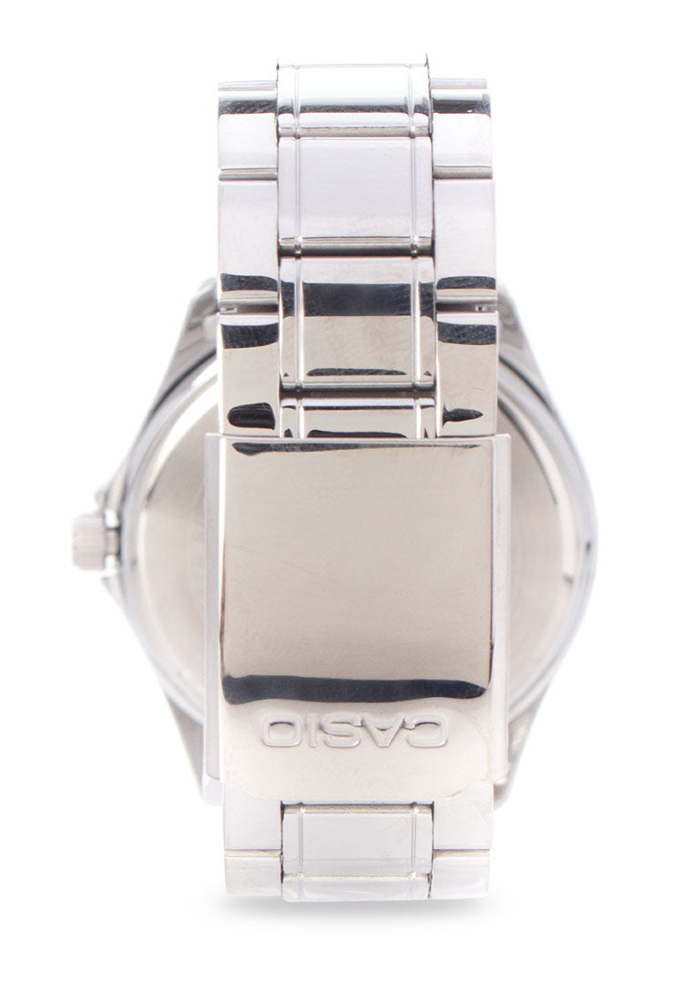 Casio MTP-V301D-7A Analog Stainless Steel Strap Watch For Men-Watch Portal Philippines