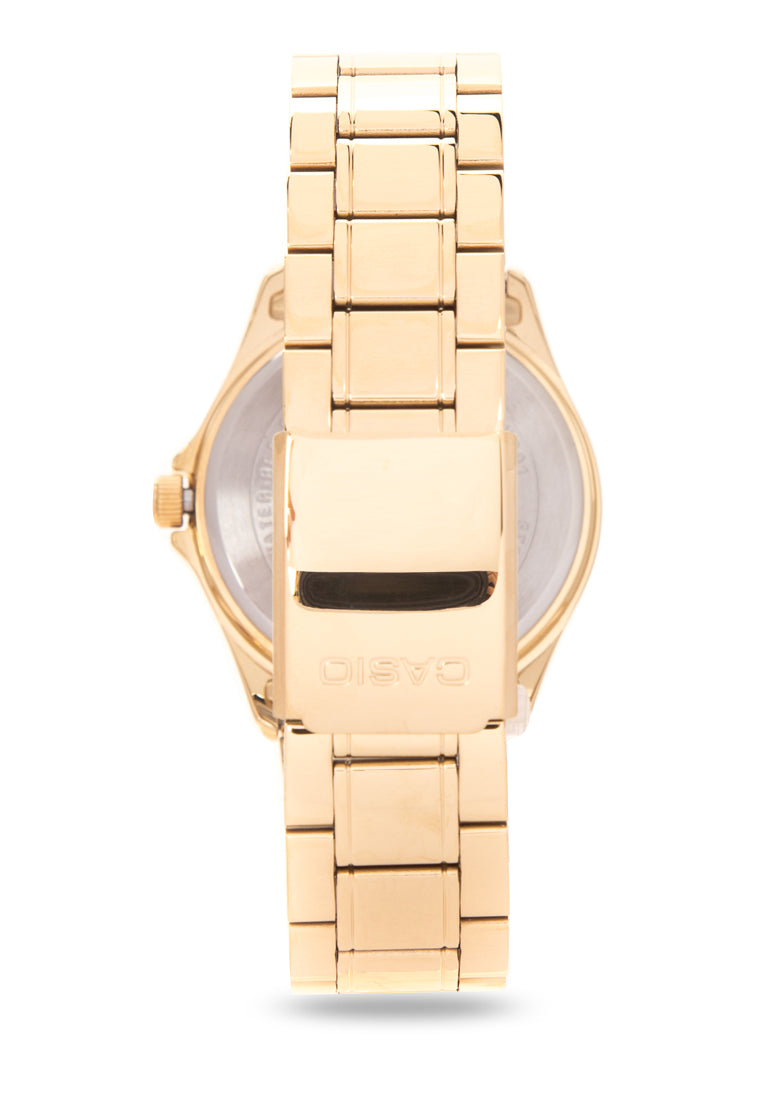 Casio MTP-V301G-7A Analog Stainless Steel Strap Watch For Men-Watch Portal Philippines