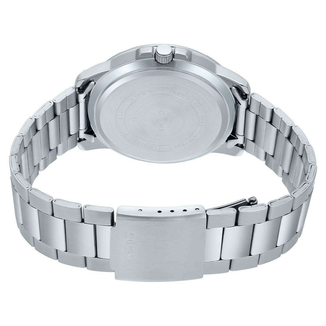 Casio MTP-VD01D-1EVUDF Silver Stainless Watch for Men-Watch Portal Philippines