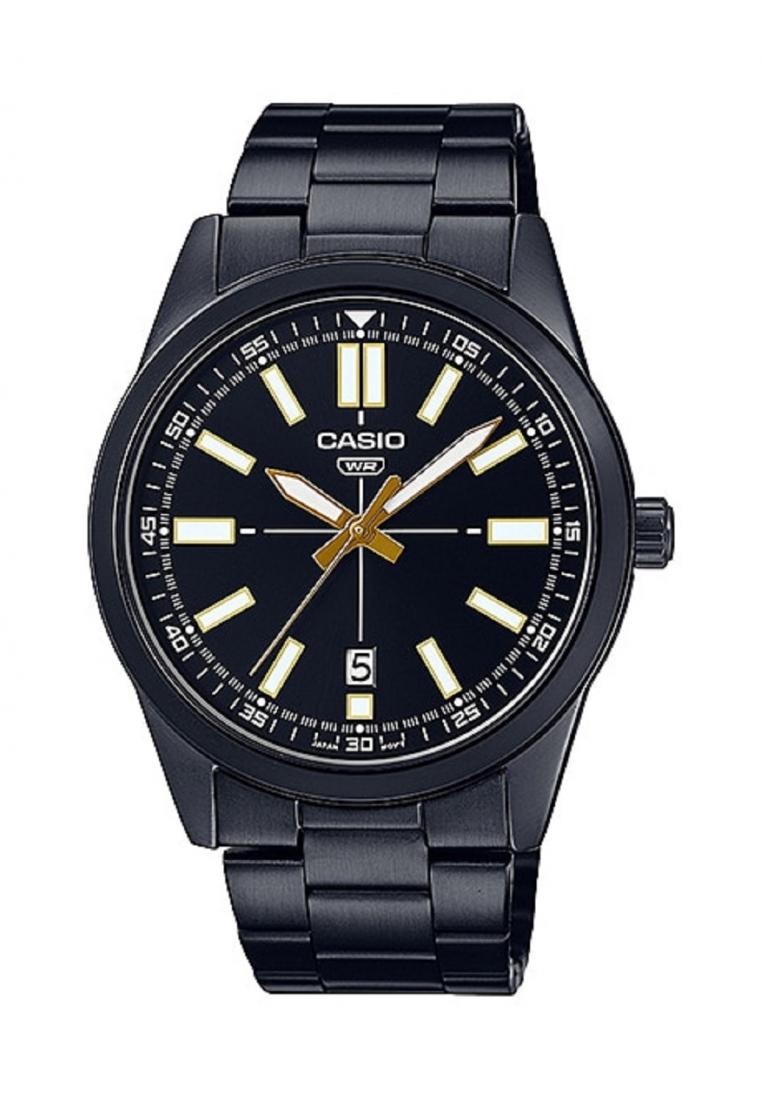 Casio MTP-VD02B-1E Analog Stainless Steel Strap Watch For Men-Watch Portal Philippines