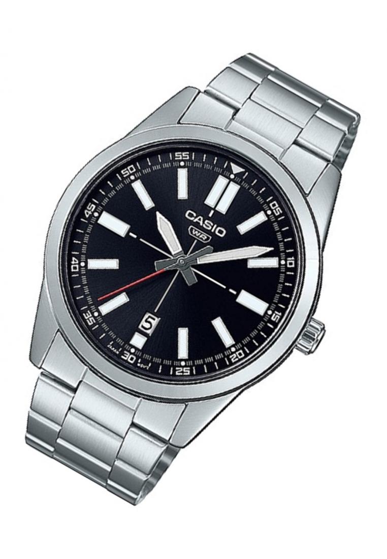 Casio MTP-VD02D-1E Analog Stainless Steel Strap Watch For Men-Watch Portal Philippines