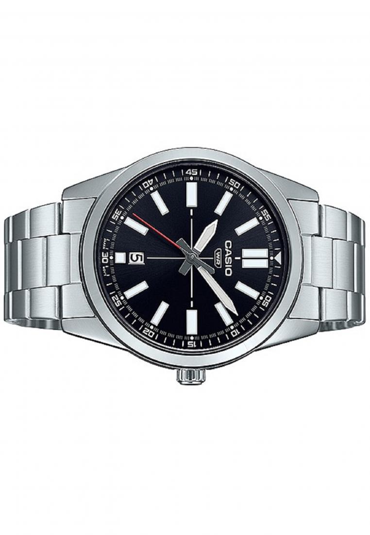 Casio MTP-VD02D-1E Analog Stainless Steel Strap Watch For Men-Watch Portal Philippines