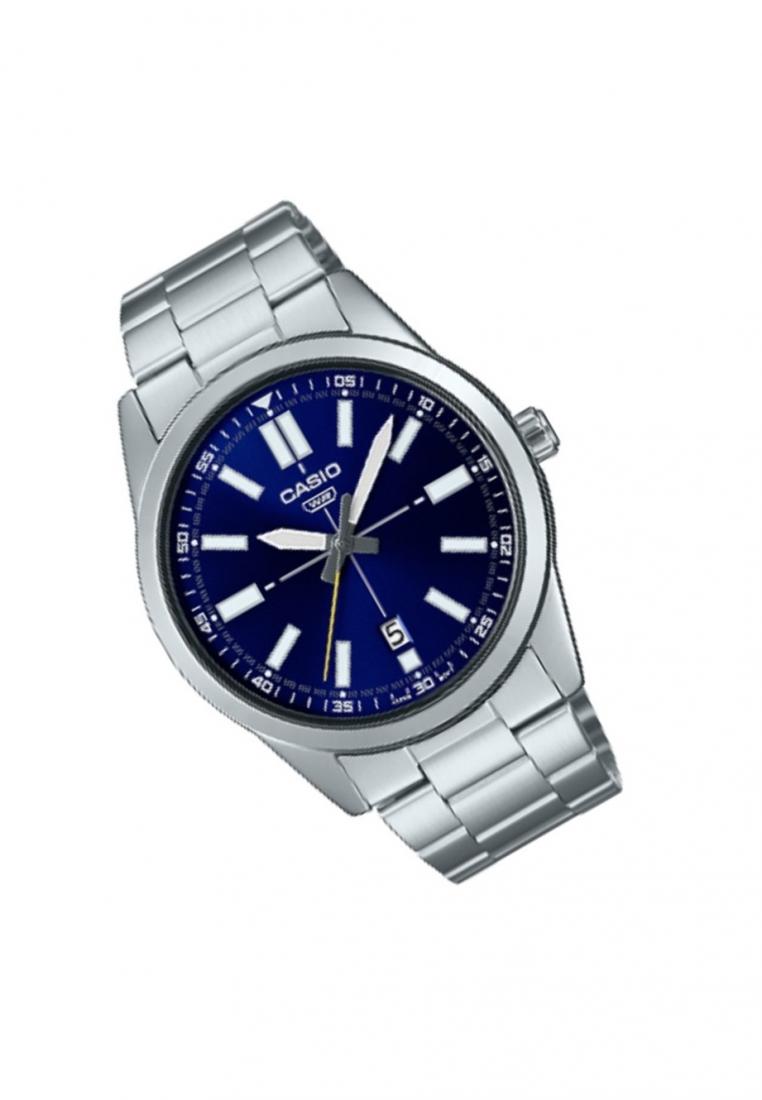 Casio MTP-VD02D-2E Analog Stainless Steel Strap Watch For Men-Watch Portal Philippines
