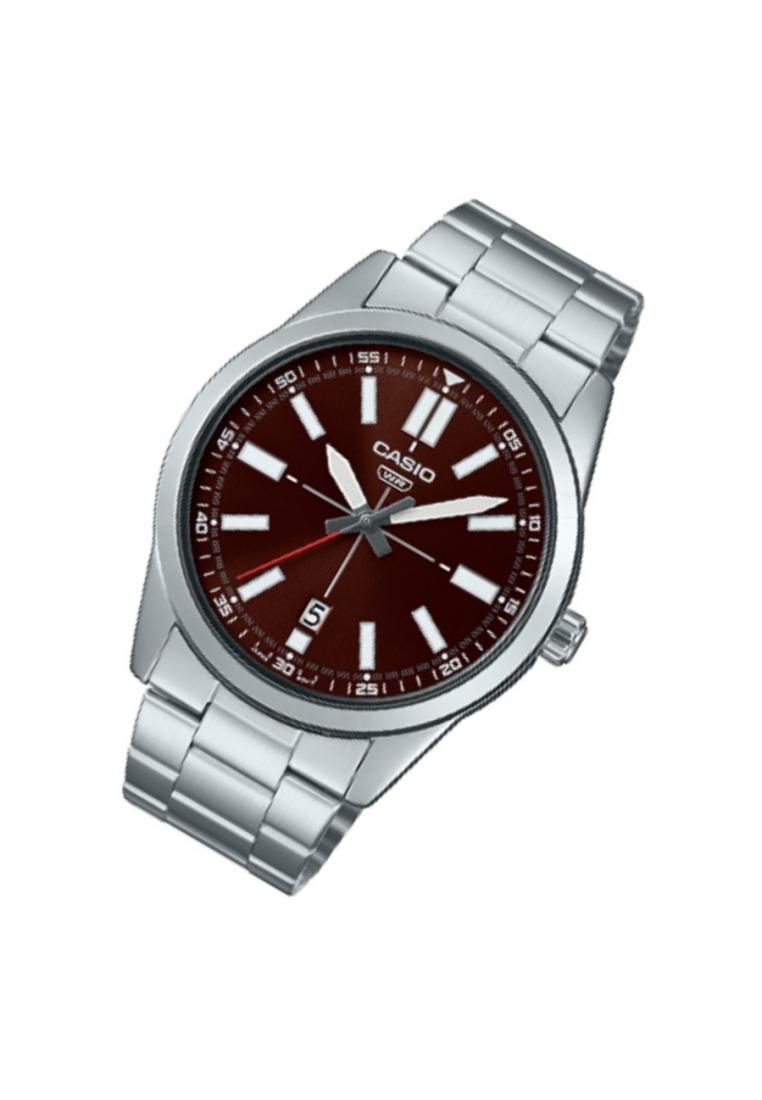 Casio MTP-VD02D-5E Analog Stainless Steel Strap Watch For Men-Watch Portal Philippines