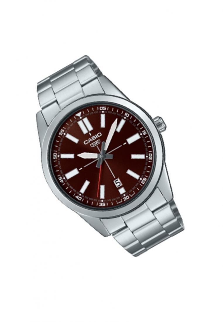 Casio MTP-VD02D-5E Analog Stainless Steel Strap Watch For Men-Watch Portal Philippines