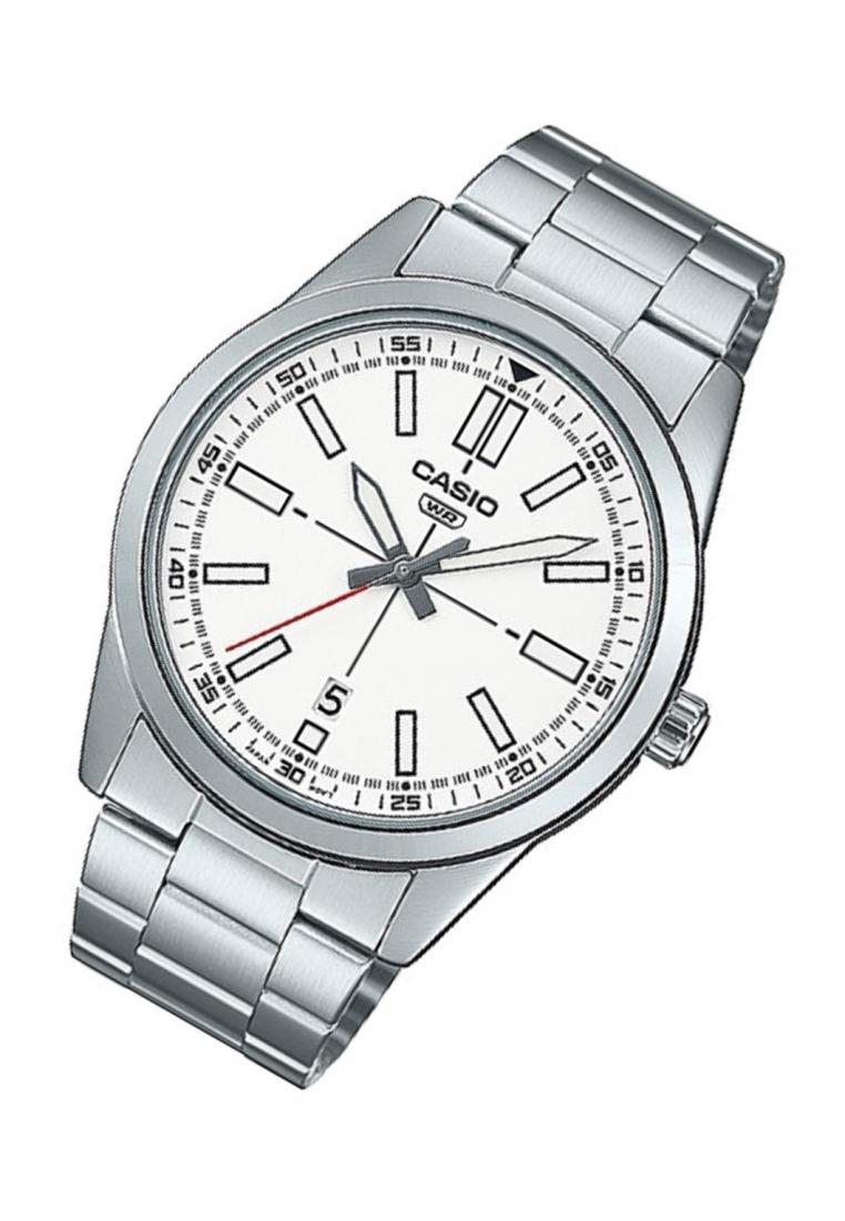 Casio MTP-VD02D-7E Analog Stainless Steel Strap Watch For Men-Watch Portal Philippines