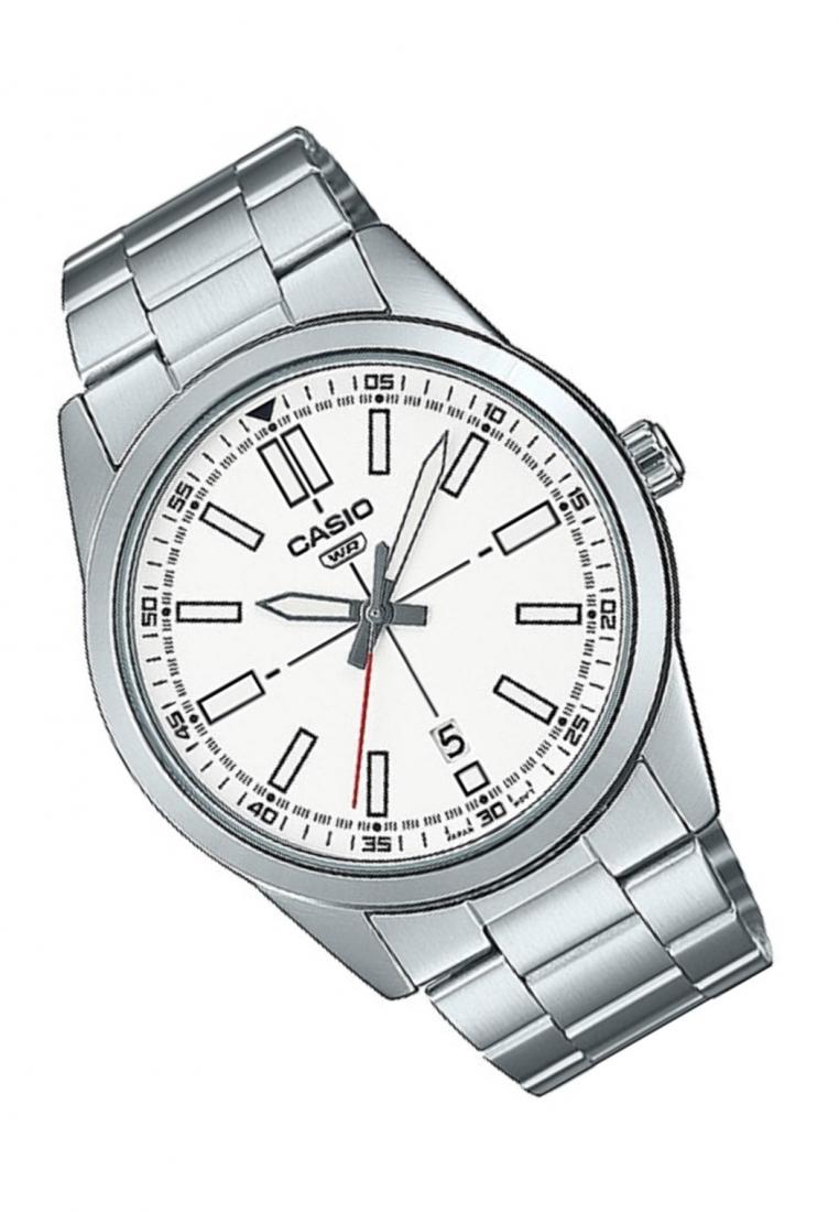 Casio MTP-VD02D-7E Analog Stainless Steel Strap Watch For Men-Watch Portal Philippines