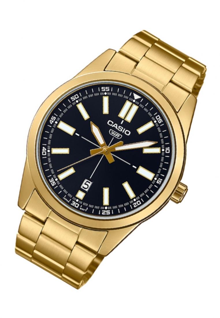 Casio MTP-VD02G-1E Analog Stainless Steel Strap Watch For Men-Watch Portal Philippines