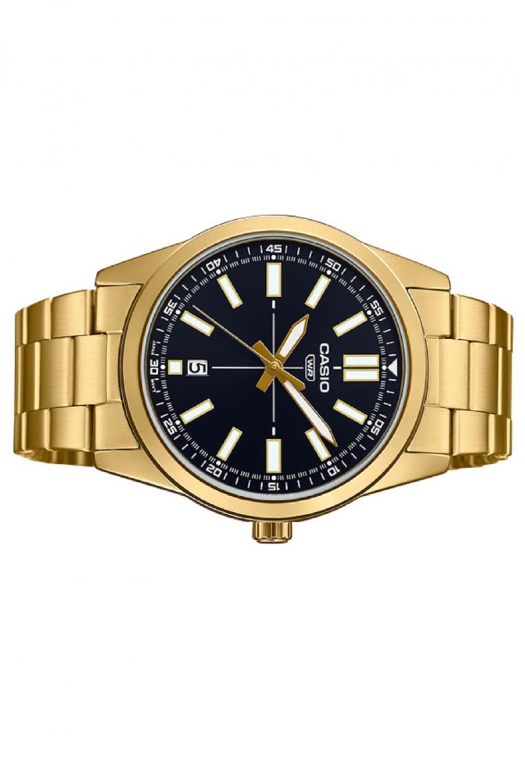 Casio MTP-VD02G-1E Analog Stainless Steel Strap Watch For Men-Watch Portal Philippines