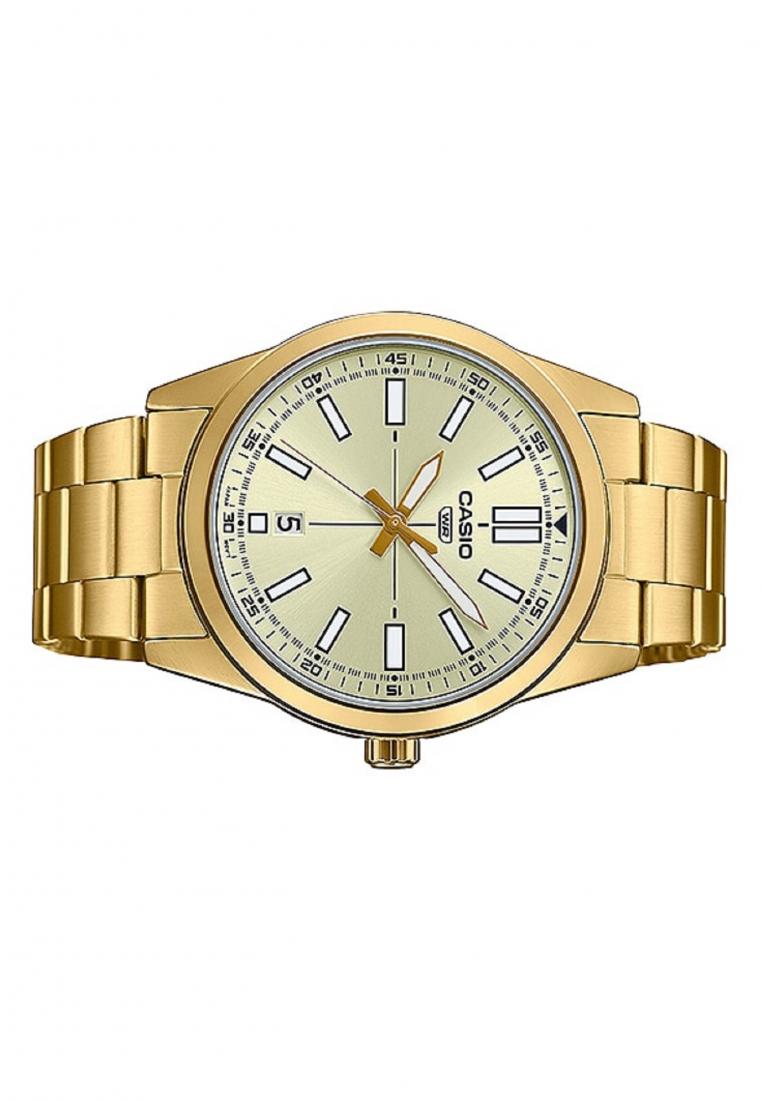 Casio MTP-VD02G-9E Analog Stainless Steel Strap Watch For Men-Watch Portal Philippines
