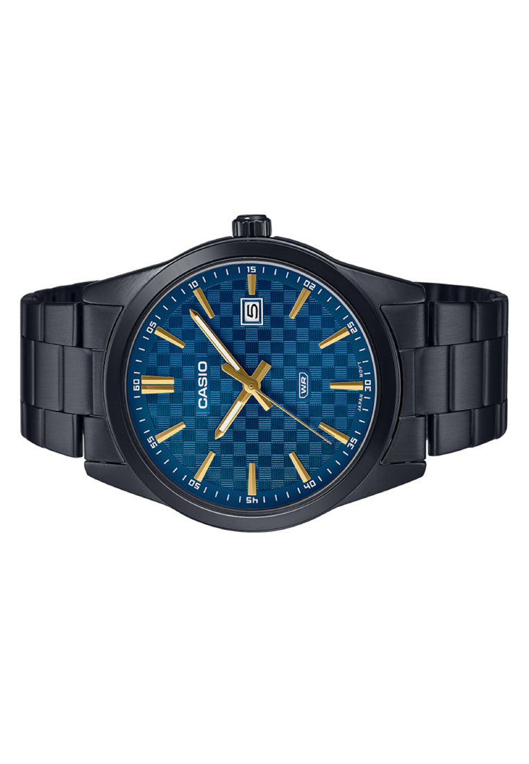 Casio MTP-VD03B-2A Analog Stainless Steel Strap Watch For Men-Watch Portal Philippines