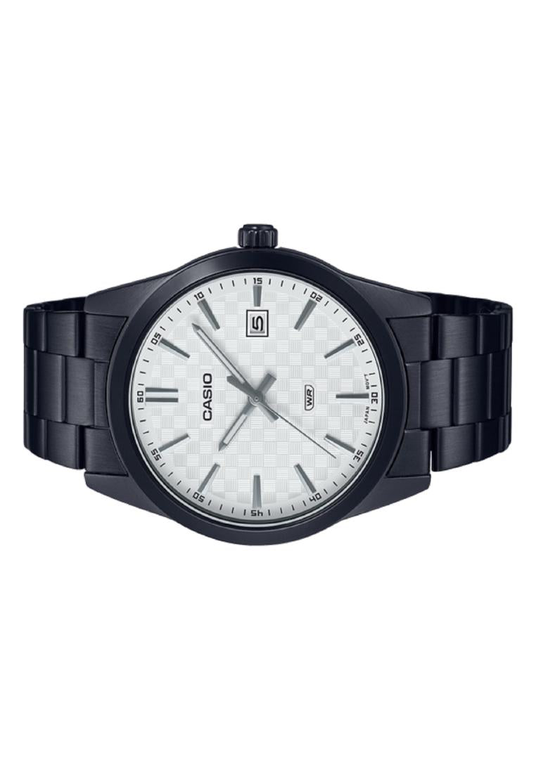 Casio MTP-VD03B-7A Analog Stainless Steel Strap Watch For Men-Watch Portal Philippines