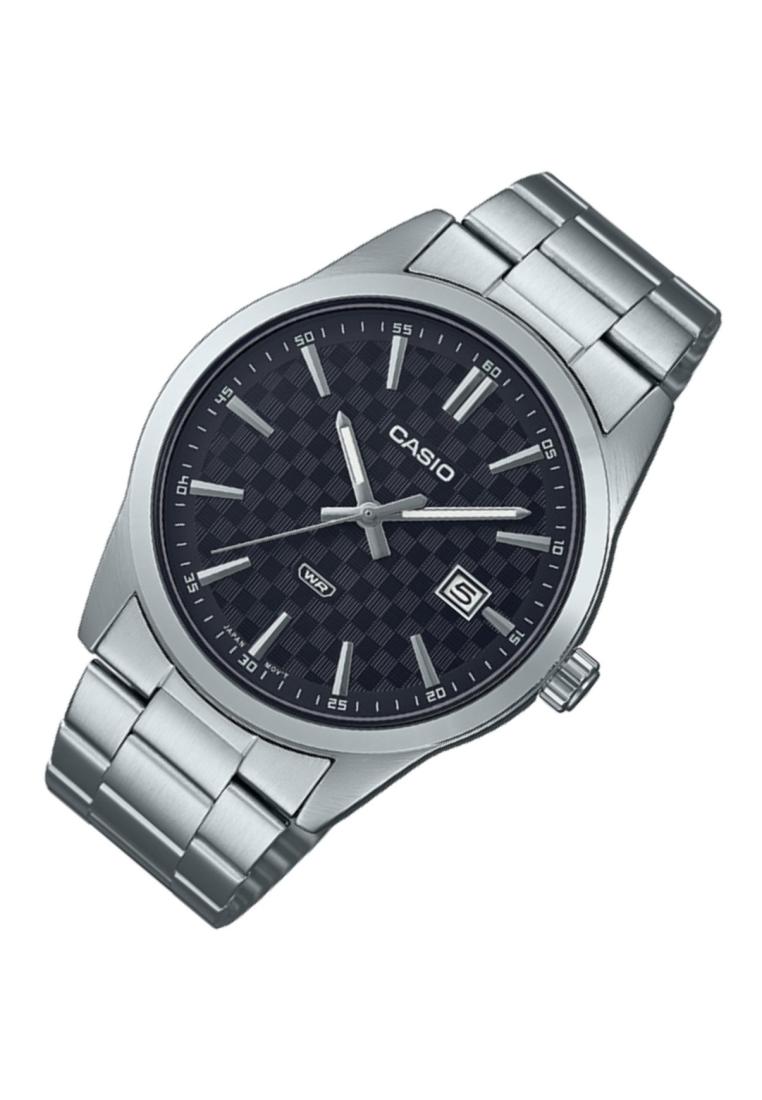 Casio MTP-VD03D-1A Analog Stainless Steel Strap Watch For Men-Watch Portal Philippines
