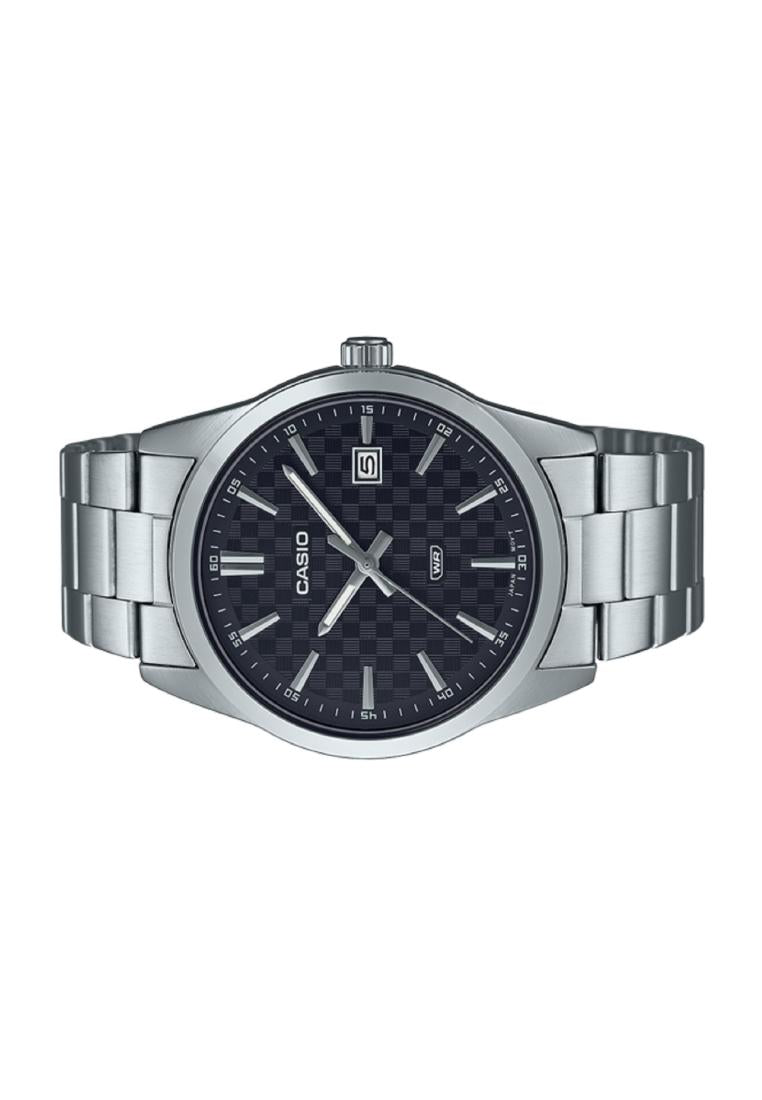 Casio MTP-VD03D-1A Analog Stainless Steel Strap Watch For Men-Watch Portal Philippines
