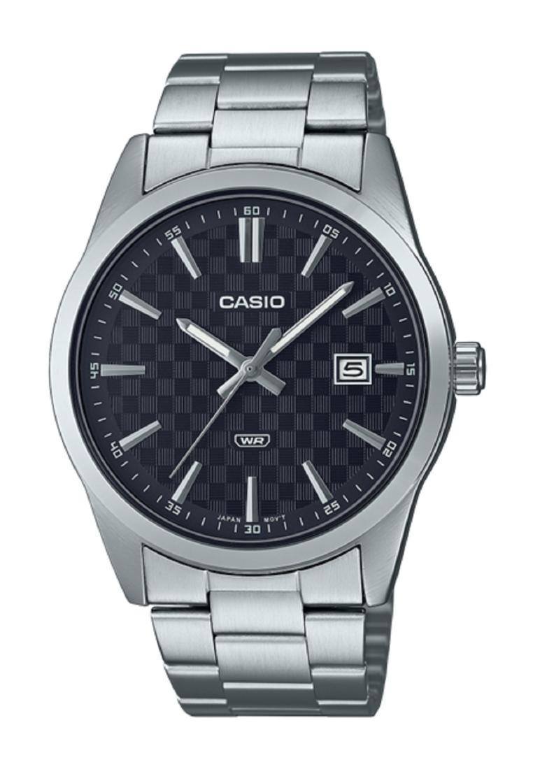 Casio MTP-VD03D-1A Analog Stainless Steel Strap Watch For Men-Watch Portal Philippines