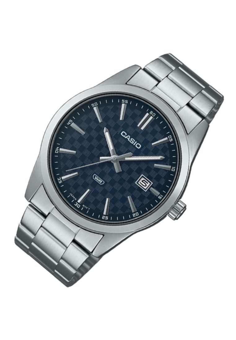 Casio MTP-VD03D-2A Analog Stainless Steel Strap Watch For Men-Watch Portal Philippines