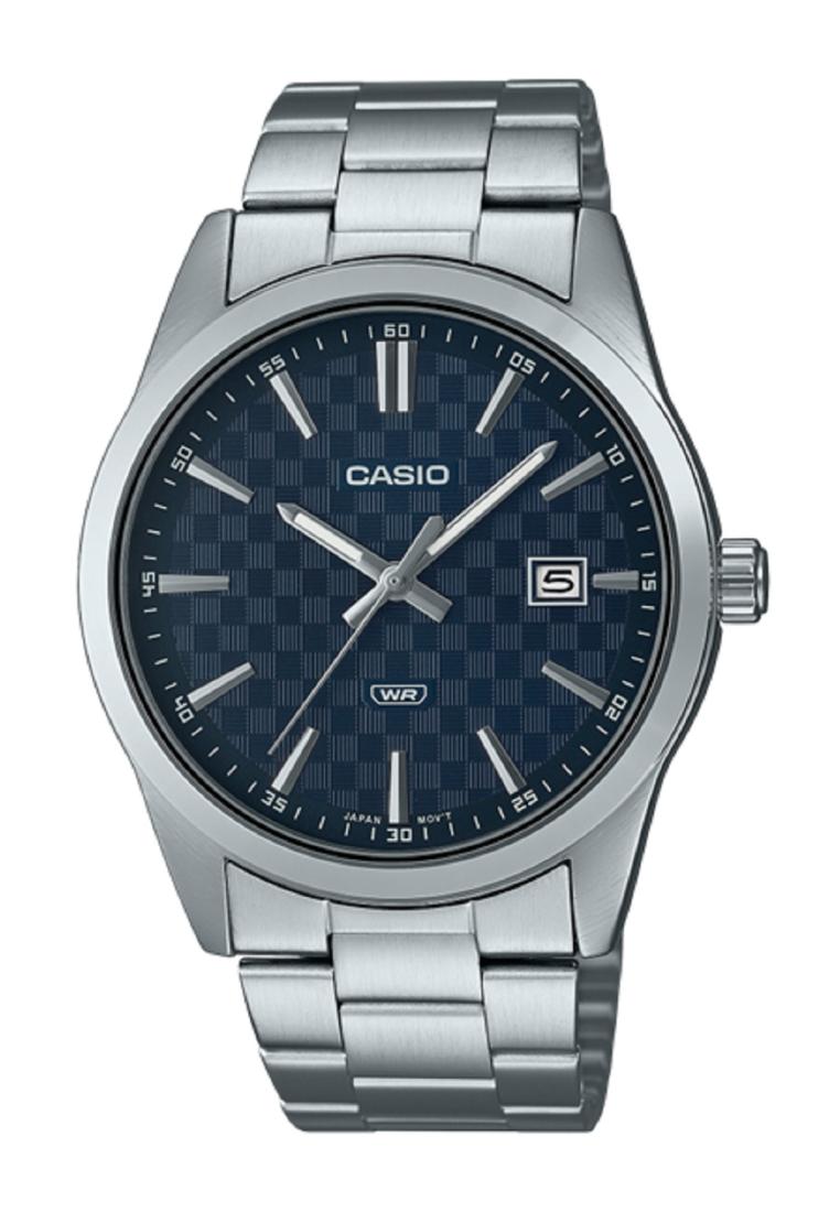 Casio MTP-VD03D-2A Analog Stainless Steel Strap Watch For Men-Watch Portal Philippines