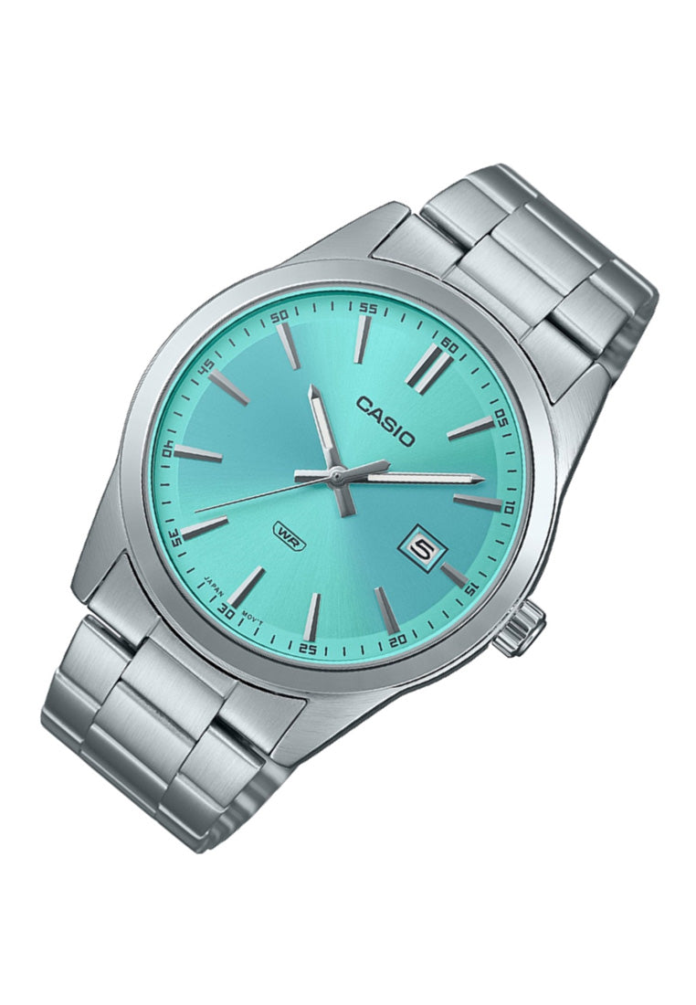 Casio MTP-VD03D-2A3 Analog Stainless Steel Strap Watch For Men-Watch Portal Philippines