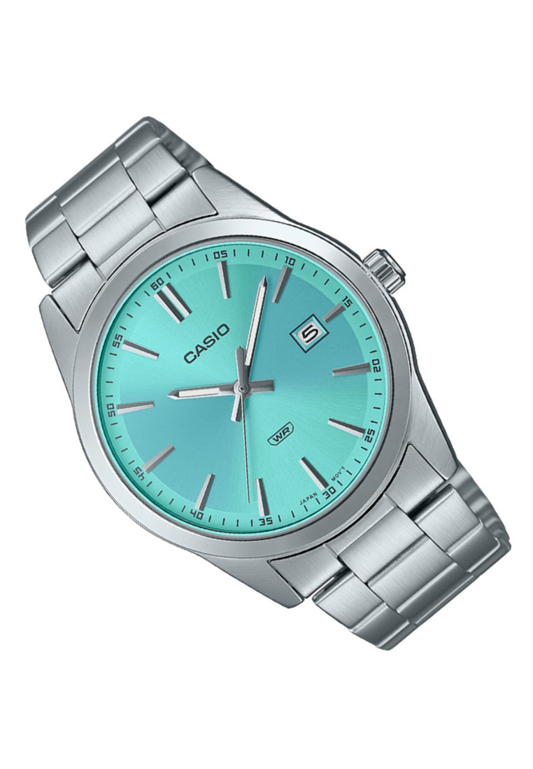 Casio MTP-VD03D-2A3 Analog Stainless Steel Strap Watch For Men-Watch Portal Philippines