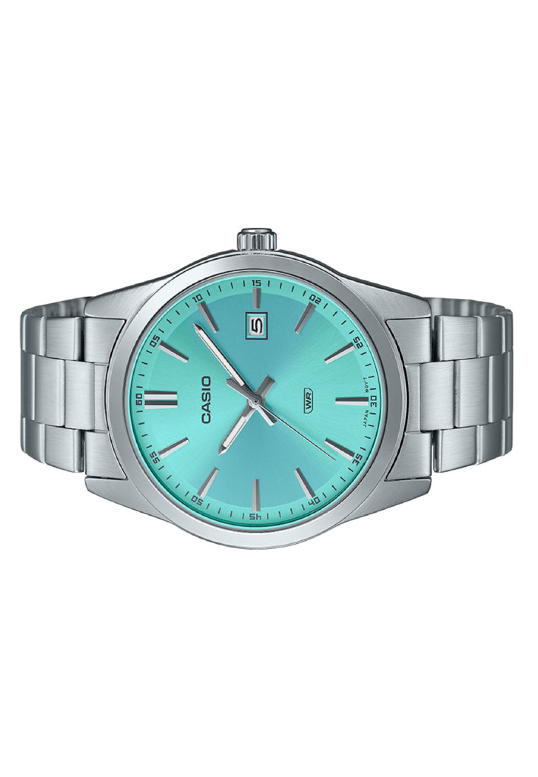 Casio MTP-VD03D-2A3 Analog Stainless Steel Strap Watch For Men-Watch Portal Philippines