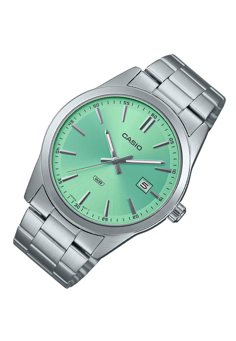 Casio MTP-VD03D-3A2 Analog Stainless Steel Strap Watch For Men-Watch Portal Philippines