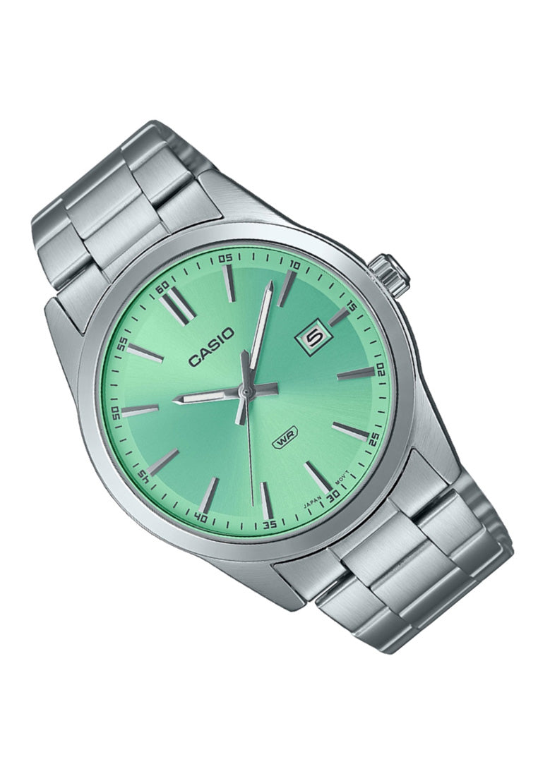Casio MTP-VD03D-3A2 Analog Stainless Steel Strap Watch For Men-Watch Portal Philippines