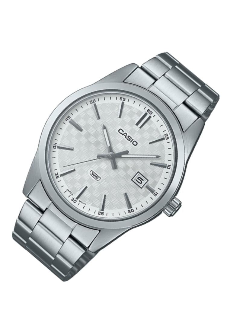 Casio MTP-VD03D-7A Analog Stainless Steel Strap Watch For Men-Watch Portal Philippines