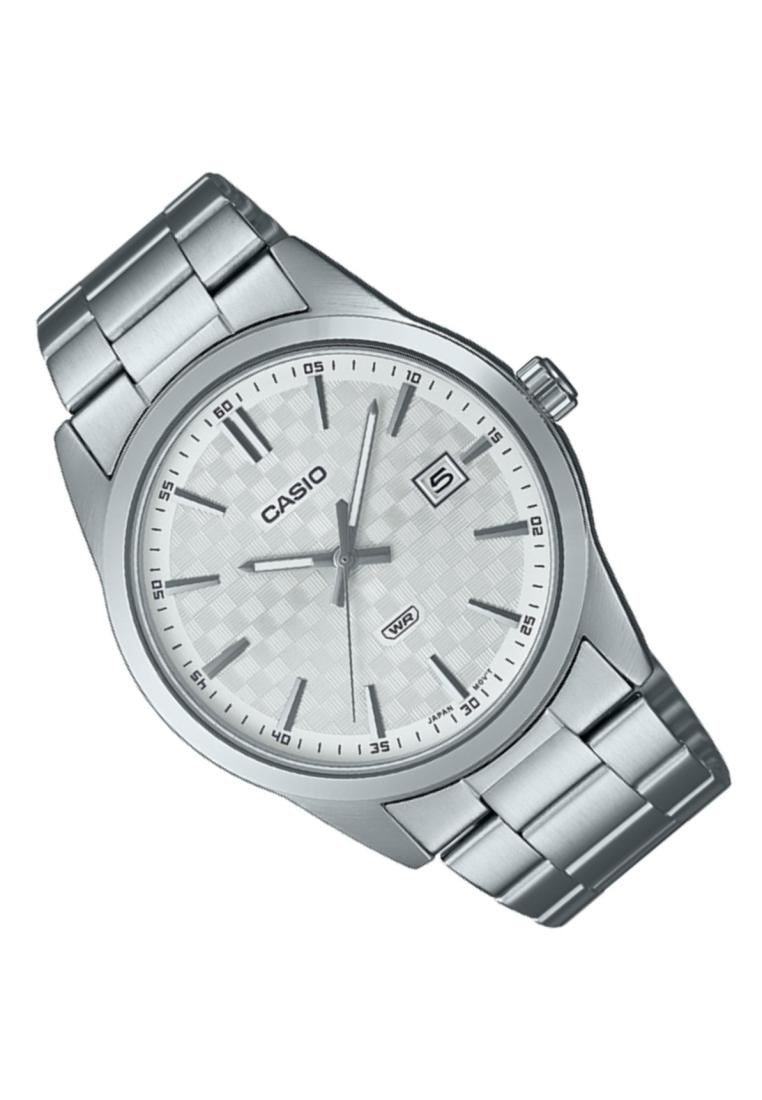 Casio MTP-VD03D-7A Analog Stainless Steel Strap Watch For Men-Watch Portal Philippines