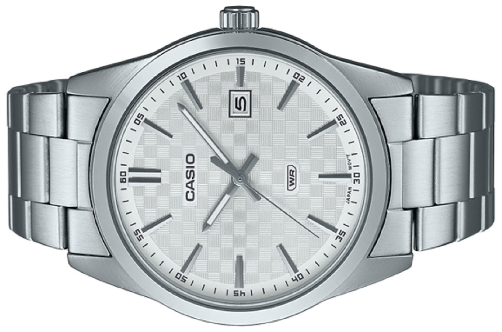 Casio MTP-VD03D-7A Analog Stainless Steel Strap Watch For Men-Watch Portal Philippines