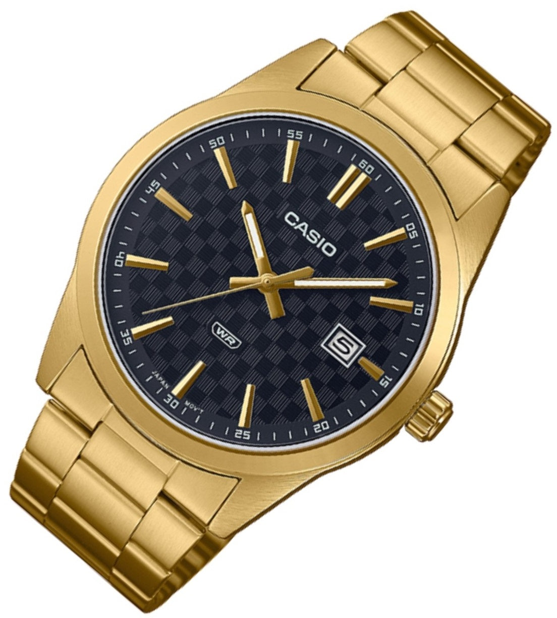 Casio MTP-VD03G-1A Gold Strap Watch for Men-Watch Portal Philippines