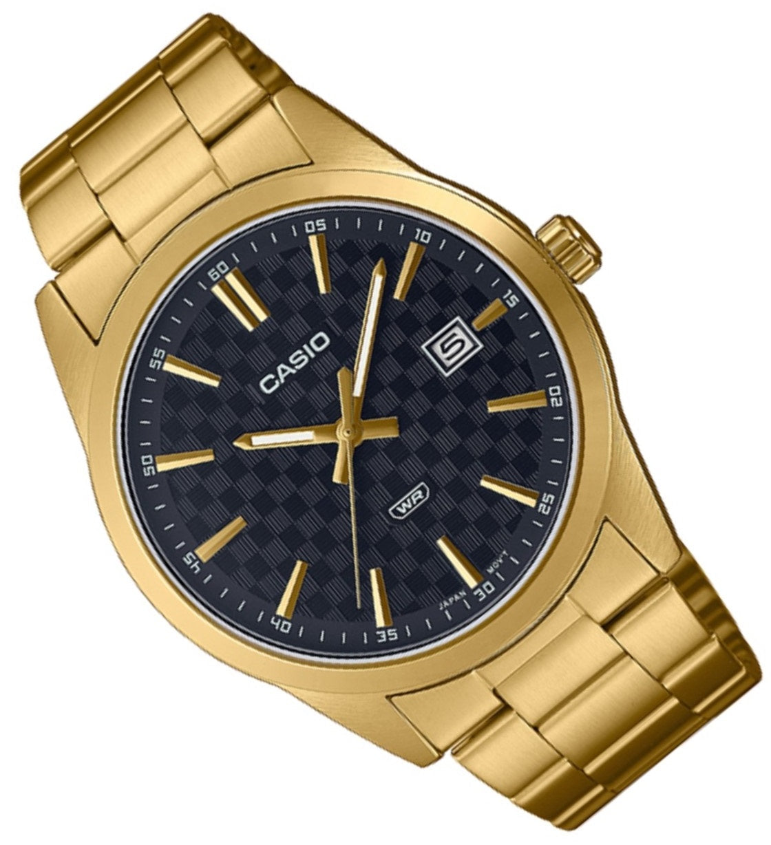 Casio MTP-VD03G-1A Gold Strap Watch for Men-Watch Portal Philippines