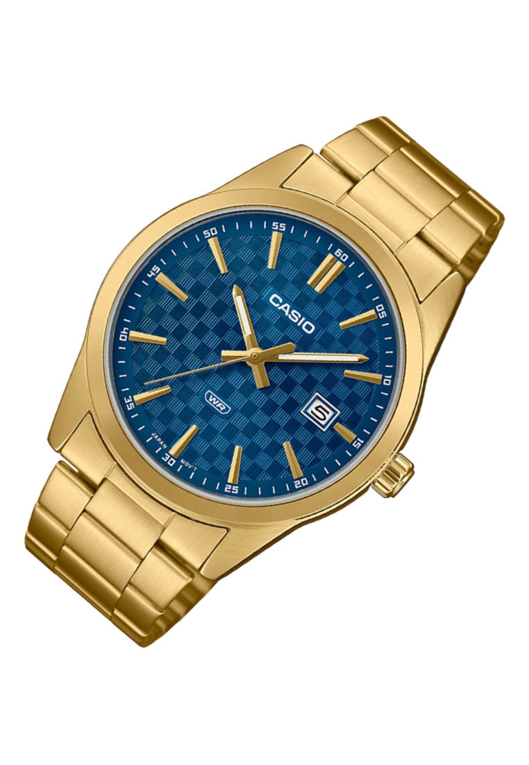 Casio MTP-VD03G-2A Analog Stainless Steel Strap Watch For Men-Watch Portal Philippines