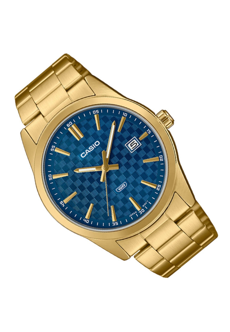 Casio MTP-VD03G-2A Analog Stainless Steel Strap Watch For Men-Watch Portal Philippines
