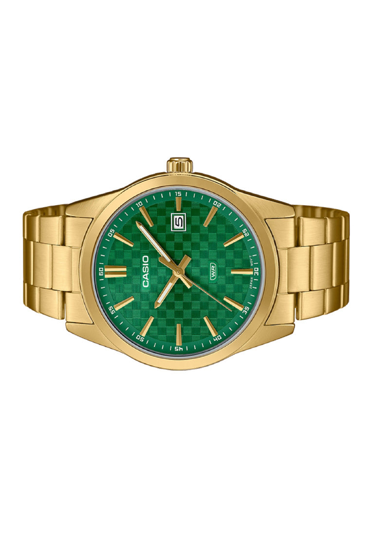 Casio MTP-VD03G-3A Analog Stainless Steel Strap Watch For Men-Watch Portal Philippines