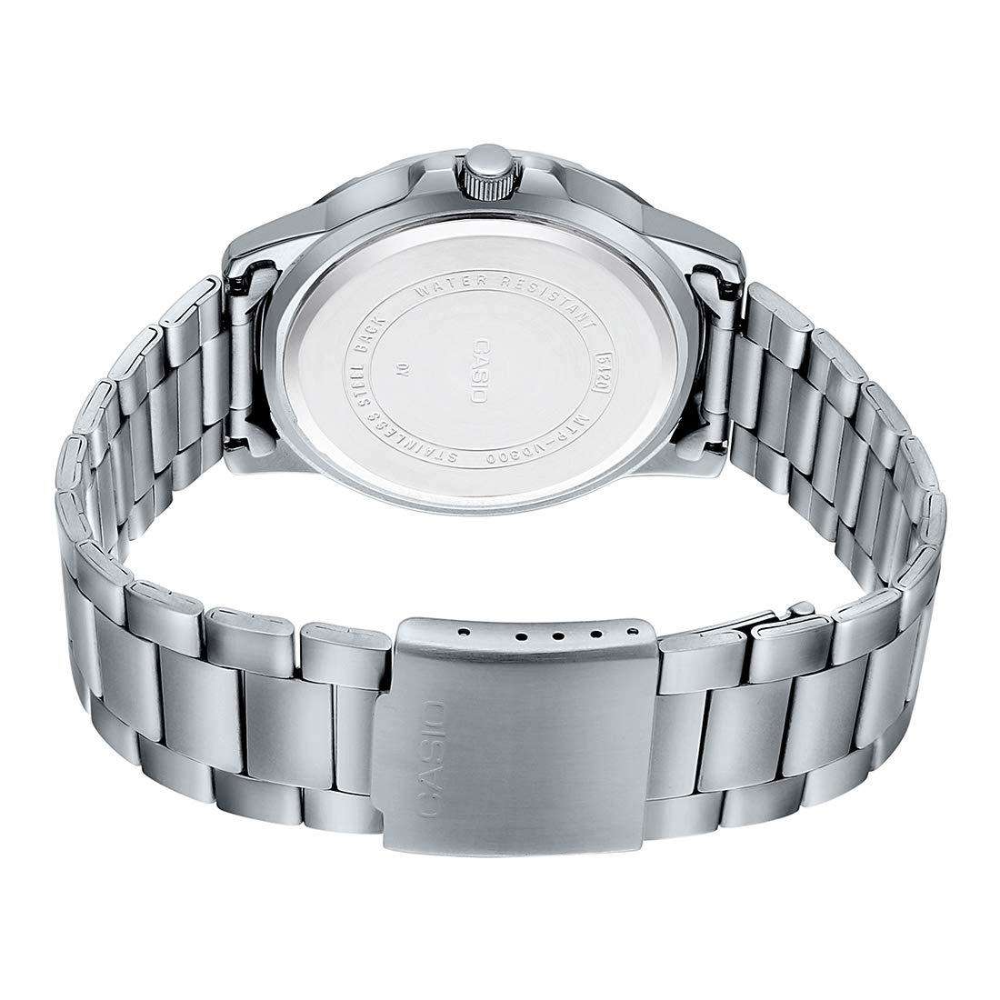 Casio MTP-VD300D-1E Silver Stainless Watch-Watch Portal Philippines