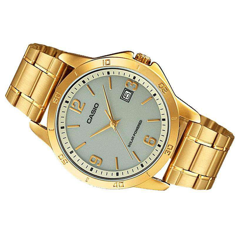 Casio MTP-VS02G-9A Gold Plated Watch for Men-Watch Portal Philippines