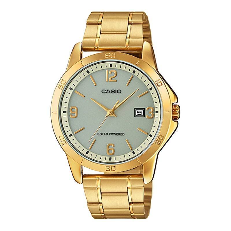 Casio MTP-VS02G-9A Gold Plated Watch for Men-Watch Portal Philippines