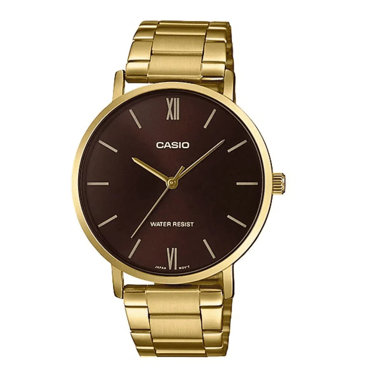 Casio MTP-VT01G-5B Gold Stainless Watch for Men-Watch Portal Philippines