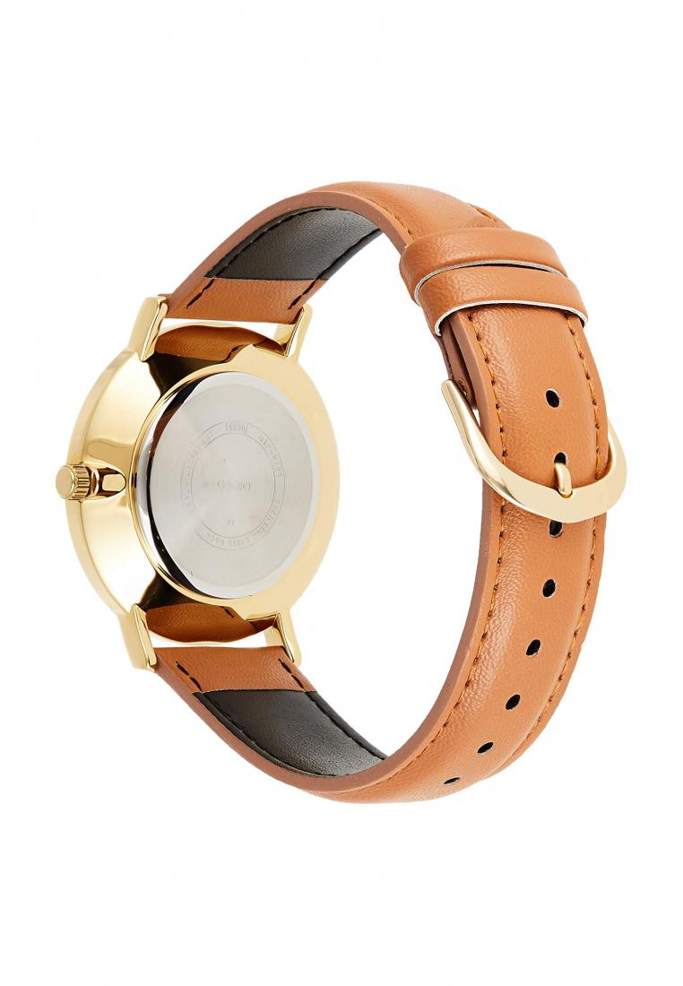 Casio MTP-VT01GL-5B Analog Leather Strap Watch For Men-Watch Portal Philippines