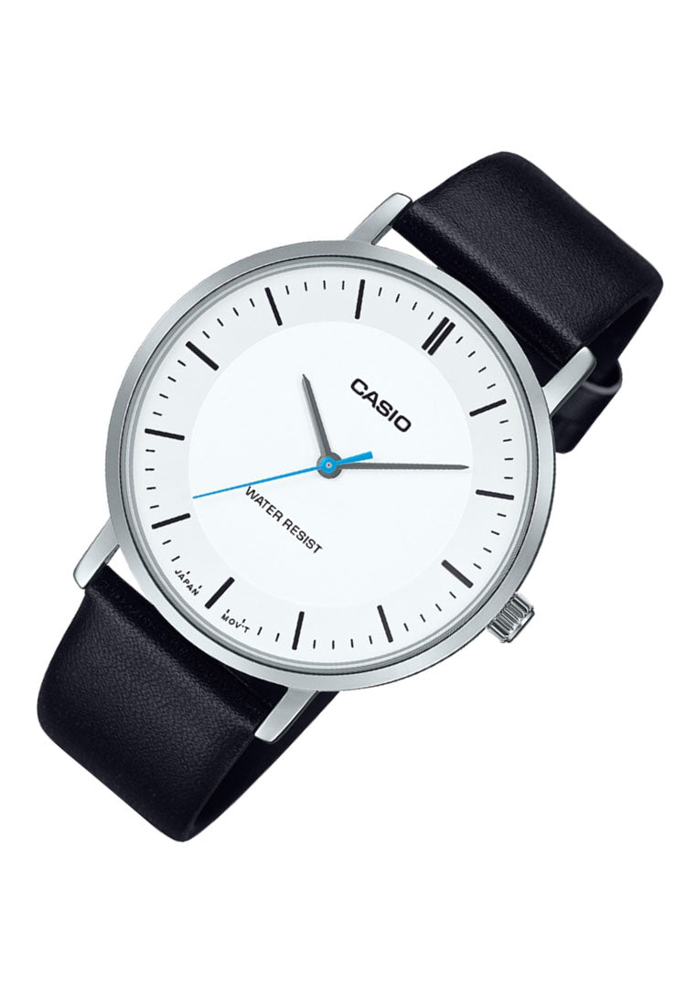 Casio MTP-VT04L-7E Analog Leather Band Watch For Men-Watch Portal Philippines