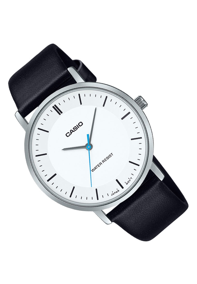 Casio MTP-VT04L-7E Analog Leather Band Watch For Men-Watch Portal Philippines