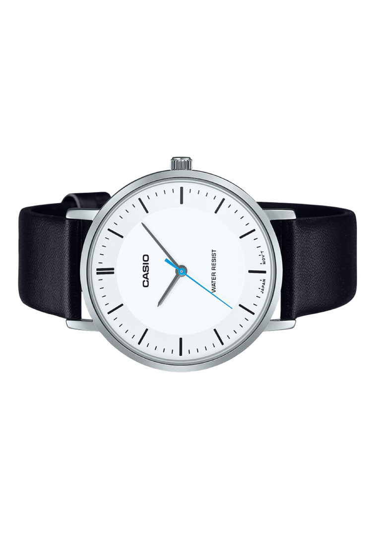 Casio MTP-VT04L-7E Analog Leather Band Watch For Men-Watch Portal Philippines