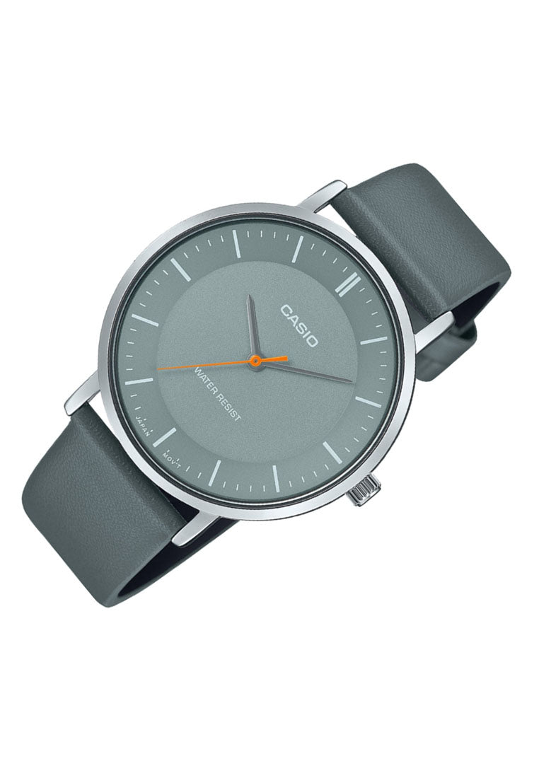 Casio MTP-VT04L-8E Analog Leather Band Watch For Men-Watch Portal Philippines