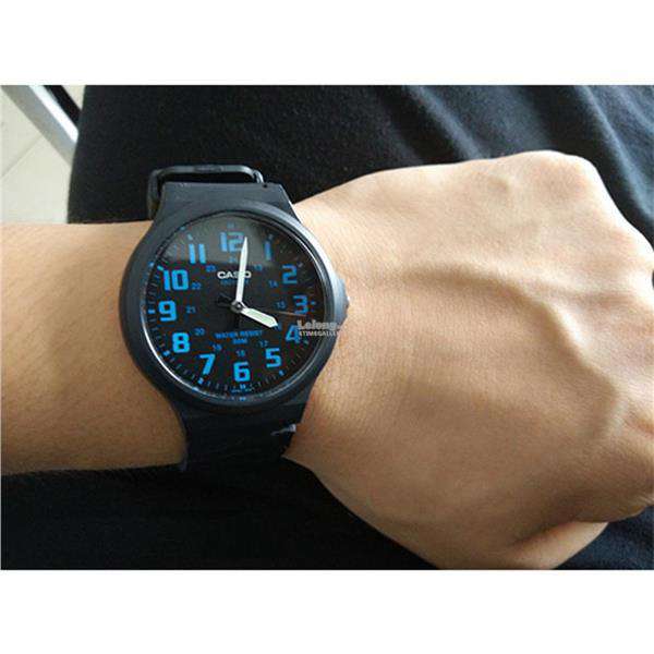 Casio MW-240-2BVDF Black Resin Strap Watch for Men-Watch Portal Philippines